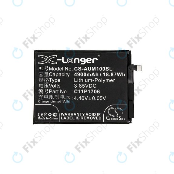 Baterija za Asus Zenfone Max Pro M1 ZB602KL, 4900mAh, Li-Pol, 3.85V, 0B200-02870200, HQ