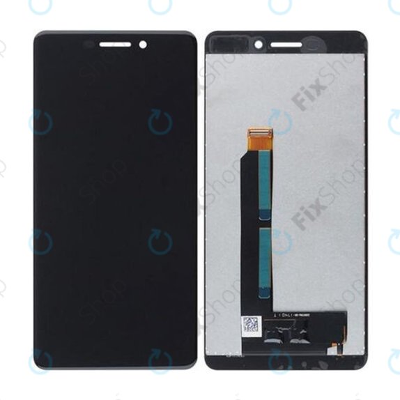 Nokia 6.1 - LCD zaslon + zaslon osjetljiv na dodir TFT