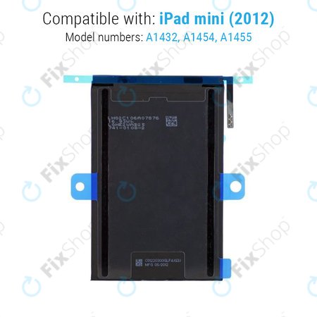 Apple iPad Mini - Baterija 4400mAh