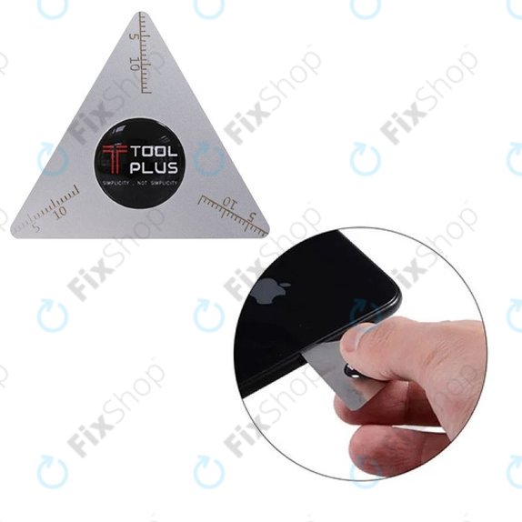 QianLi ToolPlus Trokut - Alat za rastavljanje - 0,1 mm (ultratanak)