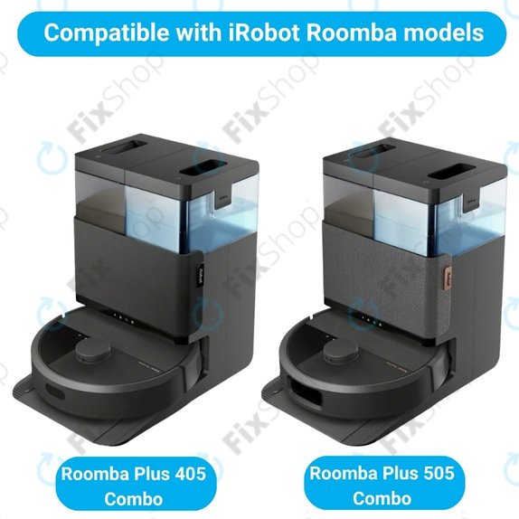 Set rezervnih dijelova za iRobot Roomba Plus 405 Combo, 505 Combo (1x Glavna četka, 2x Filter, 2x Bočna četka)