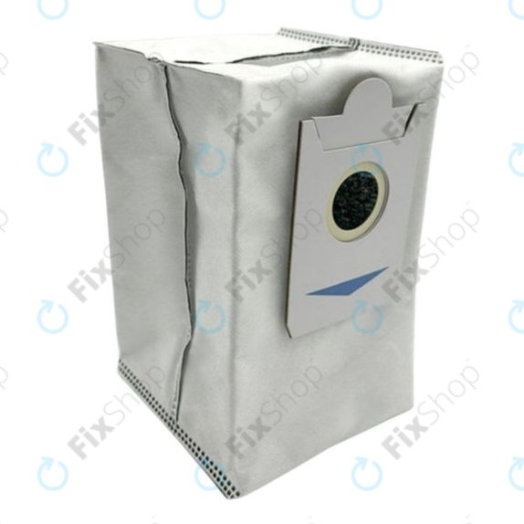 Vrećica za prašinu, 3 kom, Aktivni ugljen za Ecovacs Deebot X2-series, X5-series