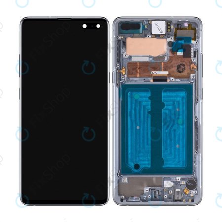 Samsung Galaxy S10 5G G977B - LCD zaslon + zaslon osjetljiv na dodir + okvir (crni) OLED