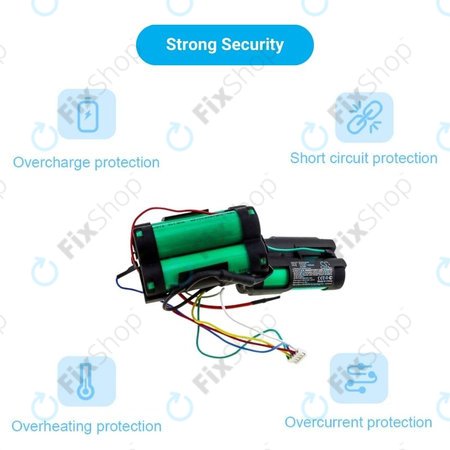 Philips PowerPro Duo, PowerPro Aqua - Baterija 5ICR19/65 2500mAh HQ