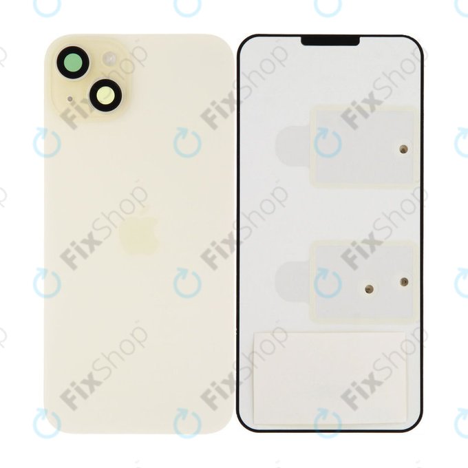 Stražnje staklo kućišta za iPhone 15 Plus | Yellow | 661-37210 | Genuine Apple