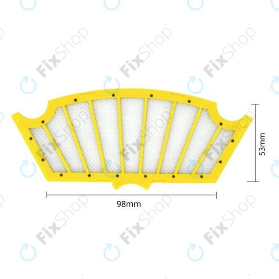 HEPA filter, 2 kom za iRobot Roomba 500-series