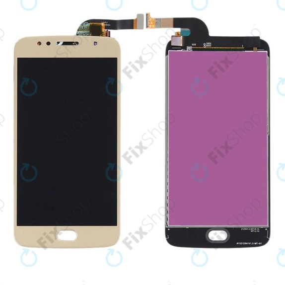 Motorola Moto G5S XT1794 - LCD zaslon + zaslon osjetljiv na dodir (Gold) TFT