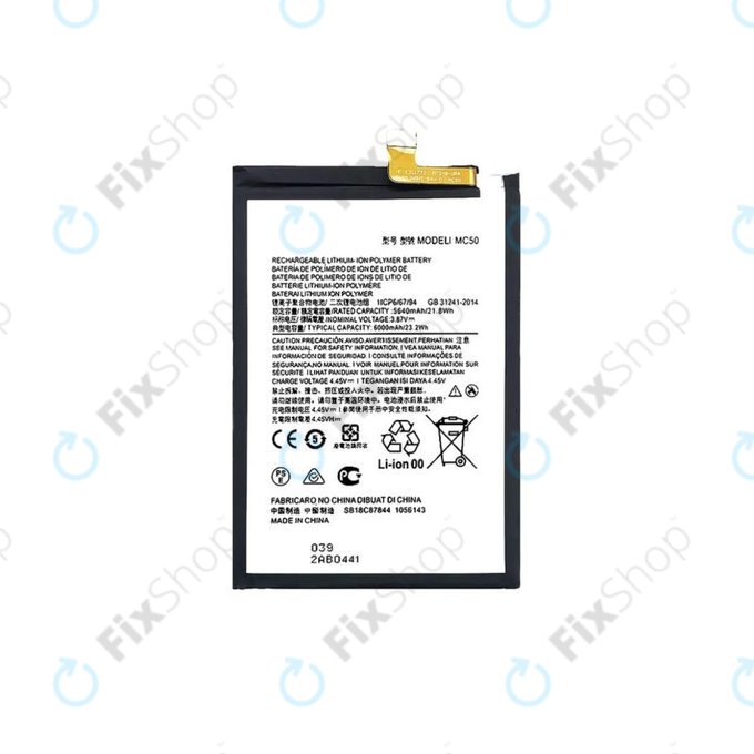 Motorola Moto G9 Power, G60 XT2135 - Baterija MC50 5800 mAh
