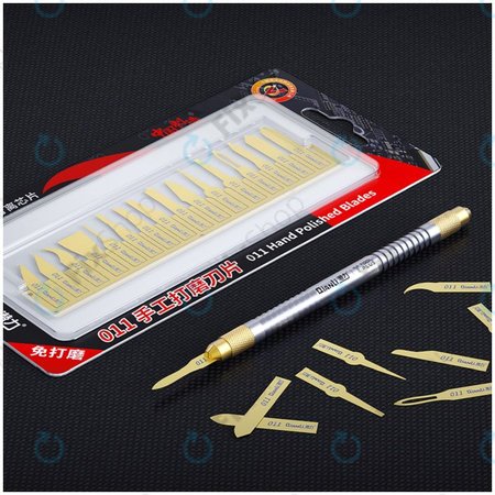 QianLi ToolPlus 011 - Ručno polirane oštrice s drškom 16u1