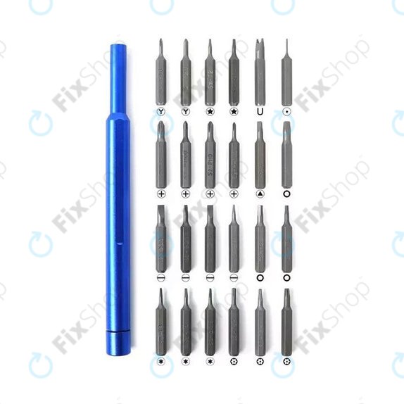 Sunshine SS-5118 - Set s odvijačem i nastavcima 25v1