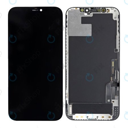 Apple iPhone 12, 12 Pro - LCD zaslon + zaslon osjetljiv na dodir + okvir