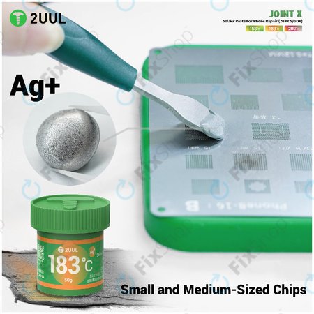 Lemna pasta, standardna, 2UUL FS183, (183C)