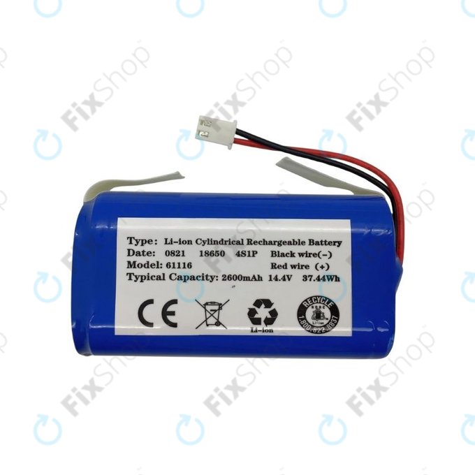 Shark Clean RV2600WA, RV2600WD, RV2600WS - Baterija RVBAT850 Li-Ion 14.8V 2600mAh