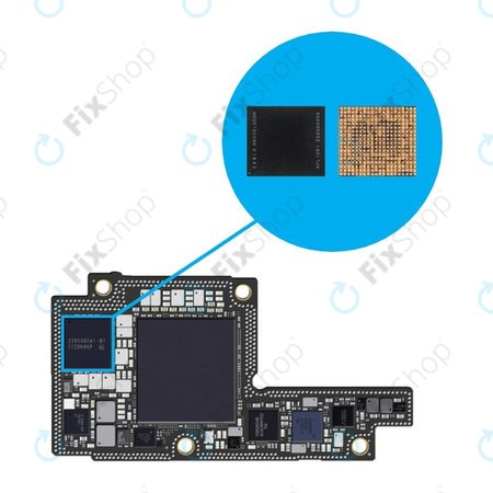 Apple iPhone XR, XS, XS Max - Upravljanje napajanjem 338S00383