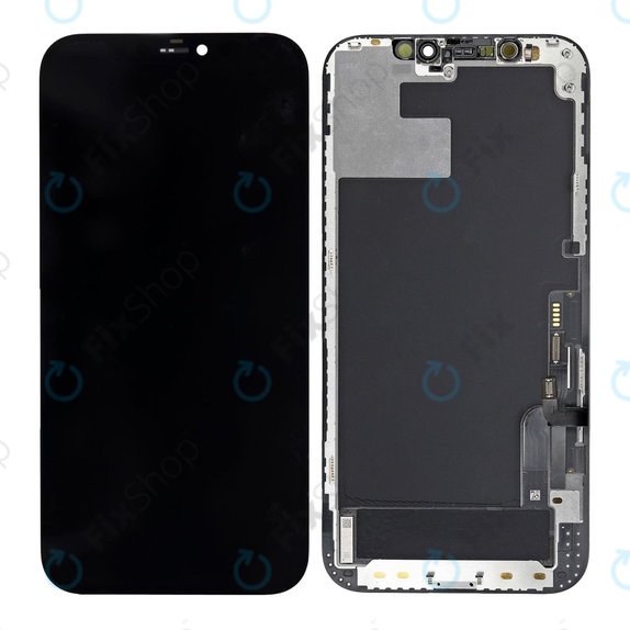 Zaslon In-Cell HD+ za iPhone 12, 12 Pro, Dodirni ekran s okvirom