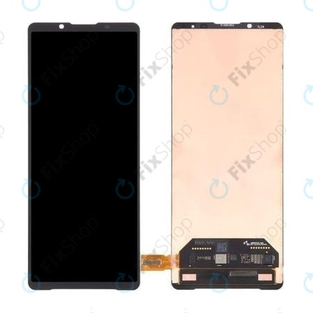 Sony Xperia 1 IV XQCT54 - LCD zaslon + zaslon osjetljiv na dodir OLED