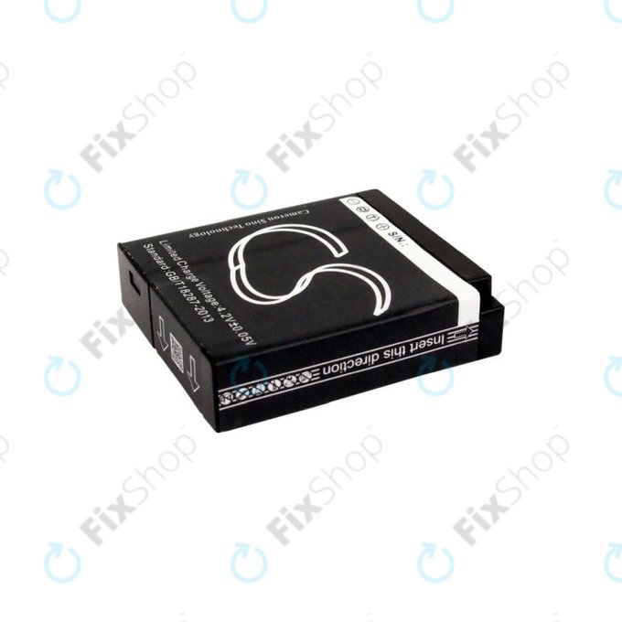 Baterija za Panasonic Lumix DMC, 600mAh, Li-Ion, 7.2V, DMW-BLH7, HQ