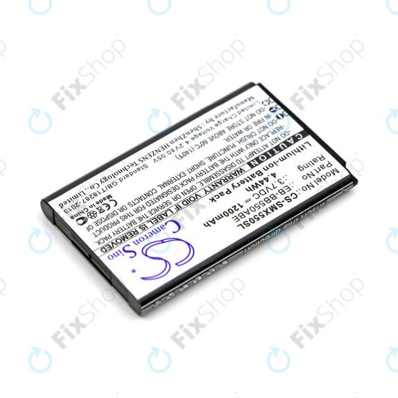 Baterija za Samsung Xcover 550, 1200mAh, Li-Ion, 3.7V, EB-BB550ABE, HQ