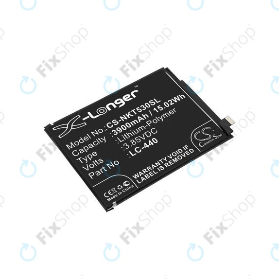 Baterija za  Nokia 5.3, 3900mAh, Li-Pol, 3.85 V, LC-440, HQ