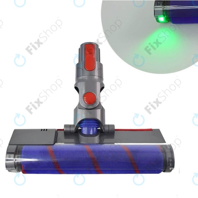 Dyson V-series, Outsize - Podna glava s LED zelenim svjetlom