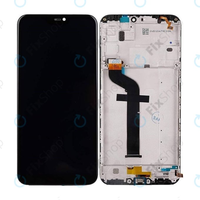 Xiaomi Mi A2 Lite (Redmi 6 Pro) - LCD zaslon + zaslon osjetljiv na dodir + okvir (Black) TFT