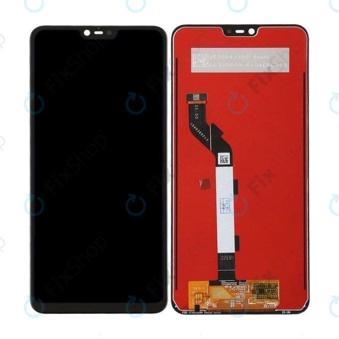 Xiaomi Mi 8 Lite - LCD zaslon + zaslon osjetljiv na dodir TFT