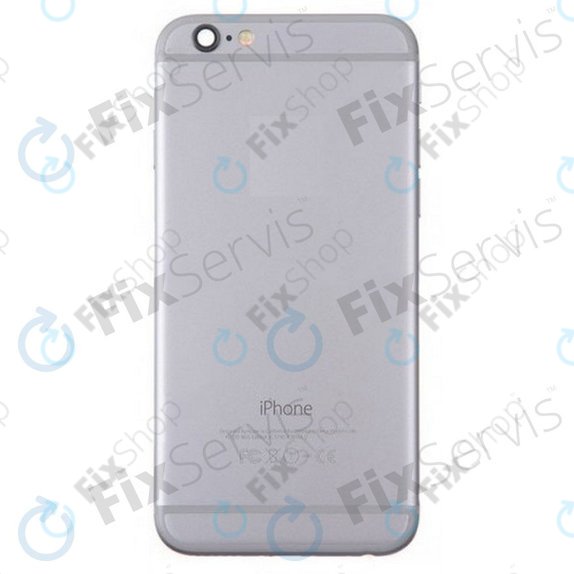 Apple iPhone 6S - Stražnje Maska (Space Grey)