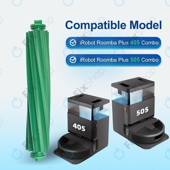 iRobot Roomba Plus 405, 505 - četka u roli