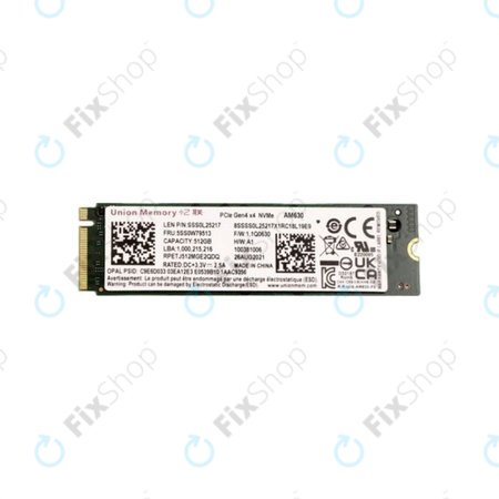 Asus ROG Ally (2023) - SSD M.2 512GB - 03B03-00377900 Genuine Service Pack