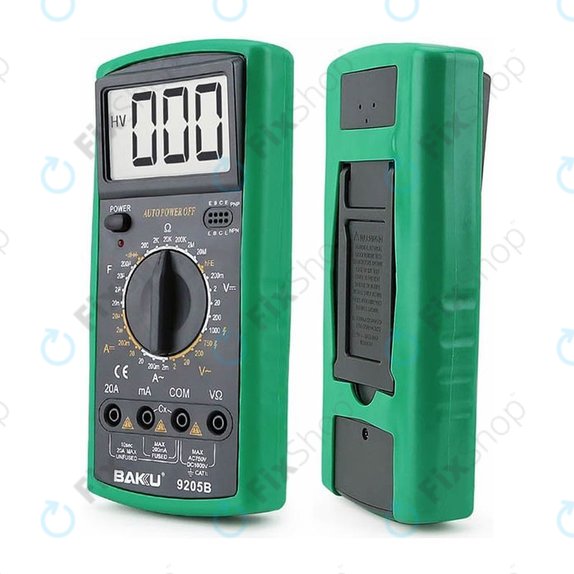 Baku BK-9205B - Profesionalni digitalni multimetar