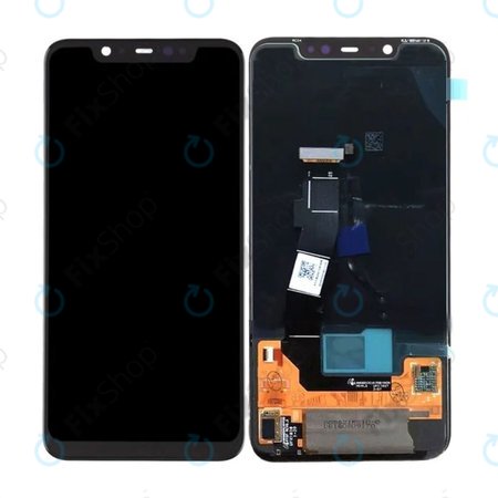 Xiaomi Mi 8 Explorer - LCD zaslon + zaslon osjetljiv na dodir OLED