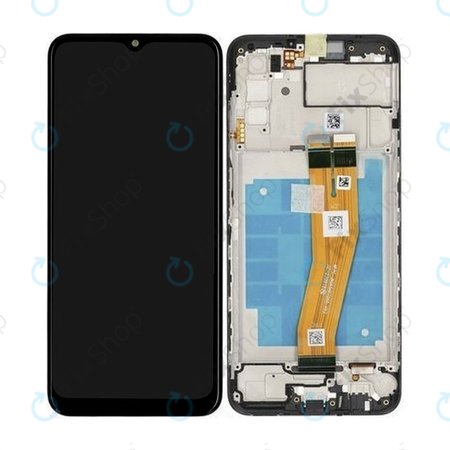 Samsung Galaxy A03s A037G - LCD zaslon + zaslon osjetljiv na dodir + okvir (Non EU) - GH81-21232A Originalni servisni paket