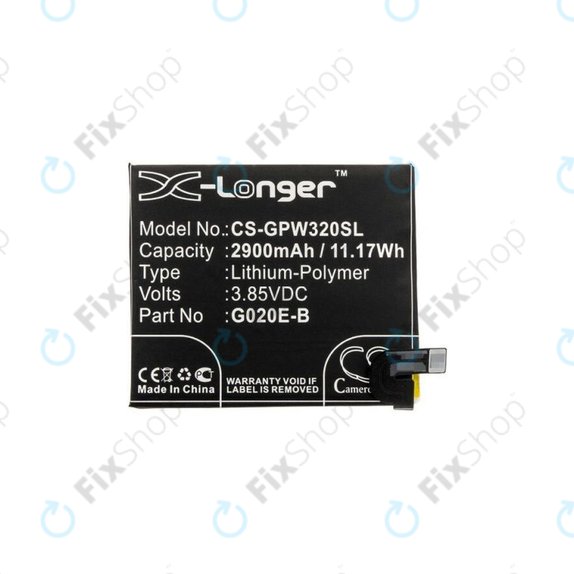 Google Pixel 3a - Baterija G020E-B 2900mAh HQ