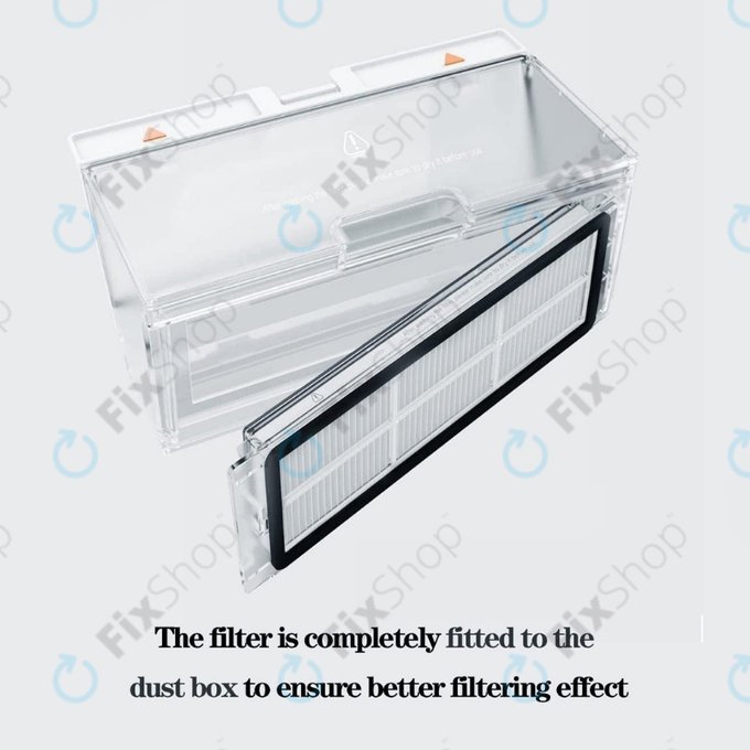 Xiaomi Roborock S5, S5 Max, S6, S6 MaxV, S6 Pure, E4, E5, Mijia 1S, Mi Robot Vacuum Mop 1S, Xiaowa E2, E3, Lite C10 - Filter za prašinu (2kom)