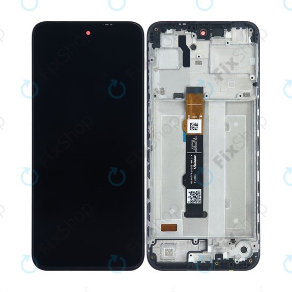 Motorola Moto G41 XT2167 - LCD zaslon + zaslon osjetljiv na dodir + okvir (Meteorite Black) TFT
