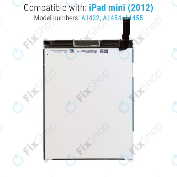 Apple iPad Mini - LCD zaslon OLED