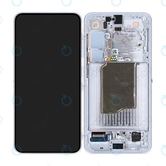 Samsung Galaxy S25 - LCD zaslon + zaslon osjetljiv na dodir + okvir (Icyblue) OLED