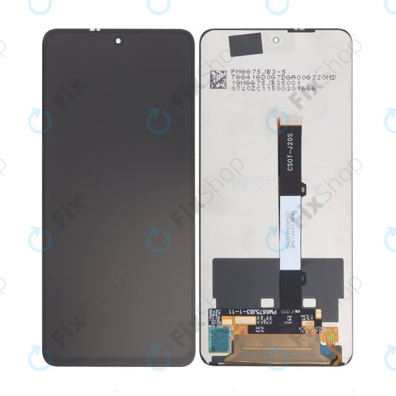 Xiaomi Redmi Note 9 Pro 5G M2007J17C - LCD zaslon + zaslon osjetljiv na dodir TFT