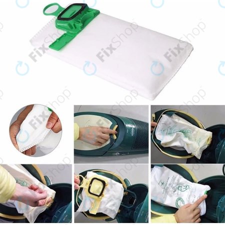 Vorwerk Kobold VK140, VK150 - Vrećica za prašinu FP140