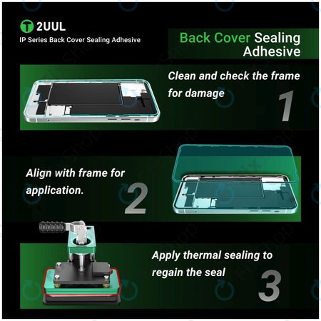 Ljepilo za brtvljenje stražnjeg stakla za iPhone 15, 2UUL BA15