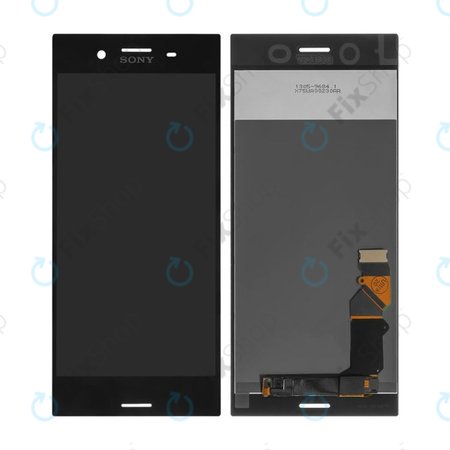 Sony Xperia XZ Premium Dual G8142 - LCD zaslon + zaslon osjetljiv na dodir (Black) TFT