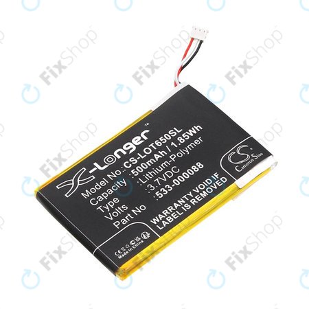 Baterija za Logitech Mx Master, 500mAh, Li-Pol, 3.7V, 533-000088, HB303450, HQ