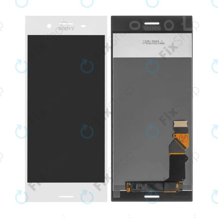 Sony Xperia XZ Premium Dual G8142 - LCD zaslon + zaslon osjetljiv na dodir (Silver) TFT