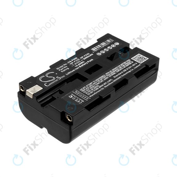 Baterija za Feelworld Monitor, Sony UPX-2000, 2000mAh, Li-Ion, 7.4V, NP-F330, NP-F570, HQ