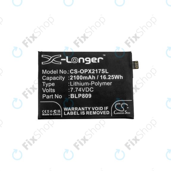 Realme Q2 Pro RMX2173 - Baterija 2100mAh HQ