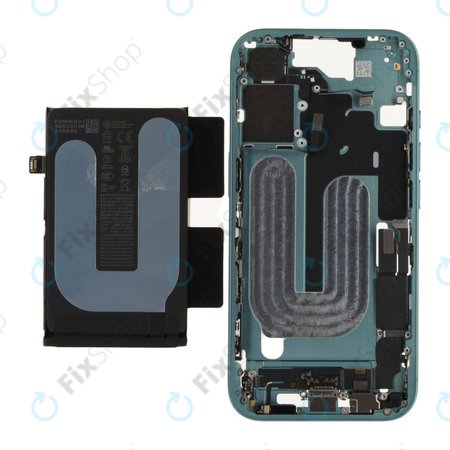 Srednji okvir s baterijom za iPhone 16 | Green | ZD076-00683 | Genuine Apple