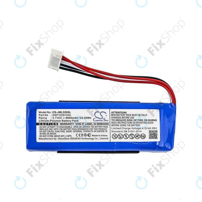 JBL Charge 3 (2016) - Baterija Li-Pol 6000mAh HQ