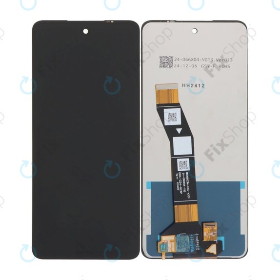 Motorola Moto G04 - LCD zaslon + zaslon osjetljiv na dodir TFT