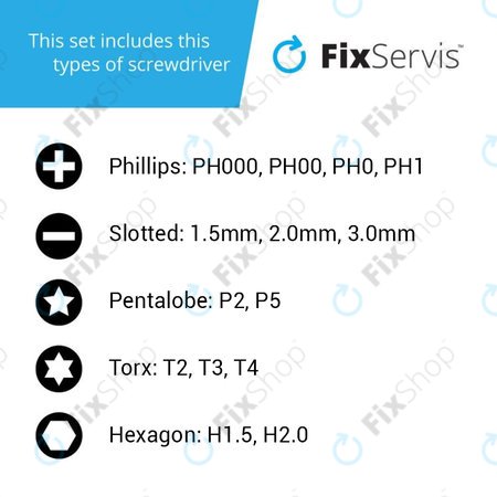 Xiaomi Mijia Wiha - Višenamjenski precizni set magnetskih odvijača 25u1