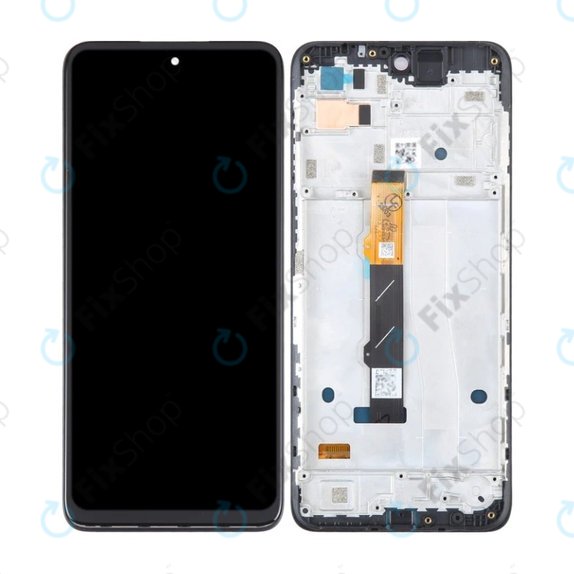 Motorola Moto G42 XT2233 - LCD zaslon + zaslon osjetljiv na dodir + okvir (Black) TFT
